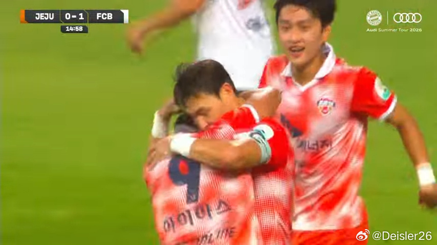 🚨14分鐘，濟州SK 1-1 扳平比分🔥🔥🔥🇰🇷 