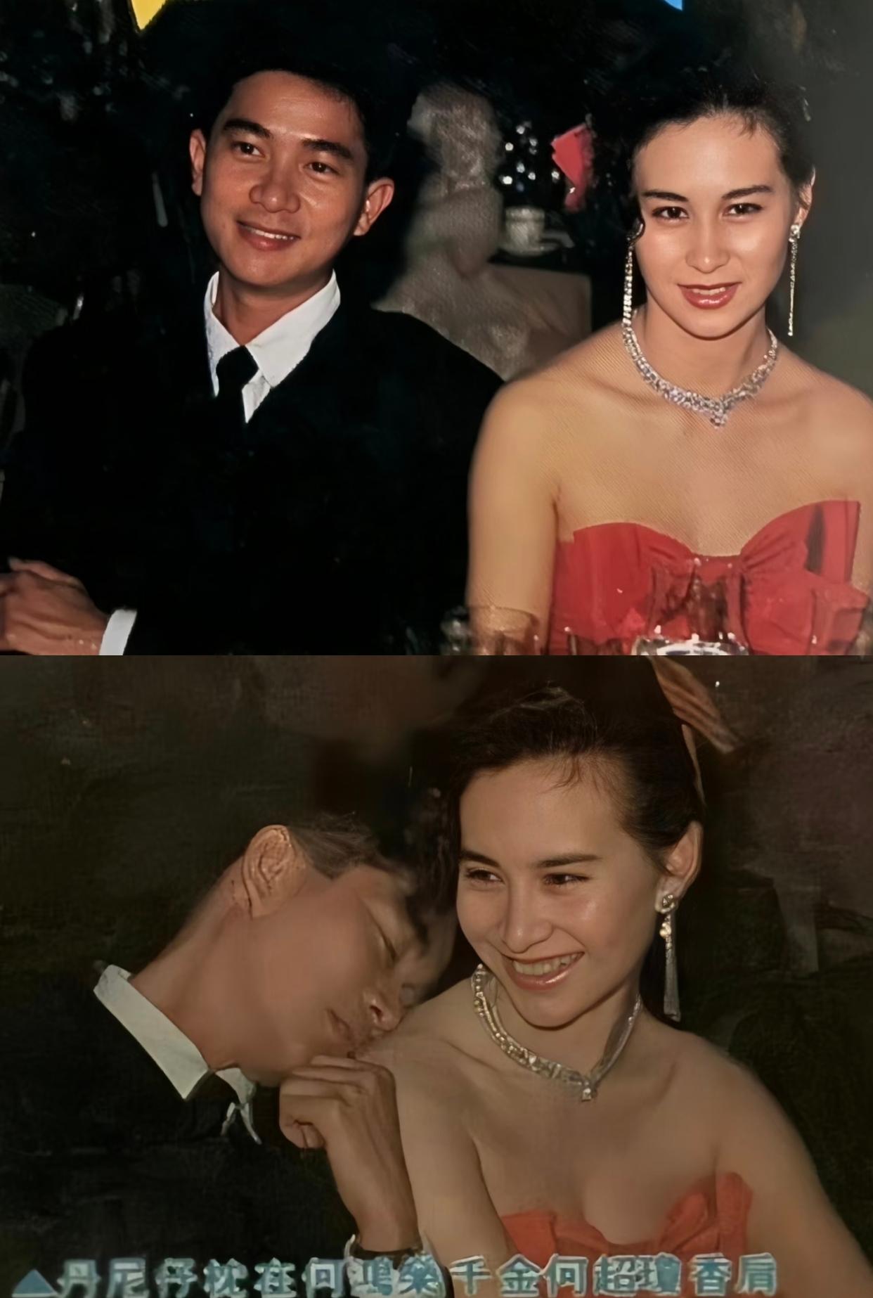 赌王家最痴情的纯爱战士
从来都不是何猷君  而是何超琼
何超琼为了纪念陈百强
斥