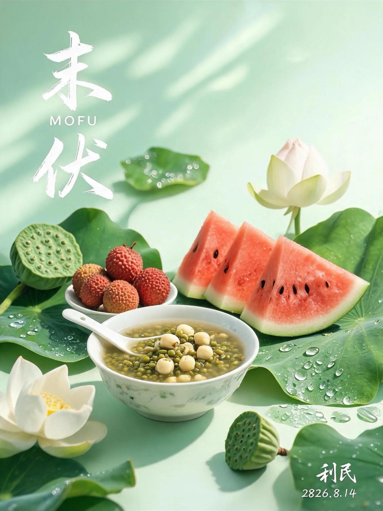 古老话说：“冷在三九，热在三伏”，今天是8月14日，农历七月初二，即将正式走讲末