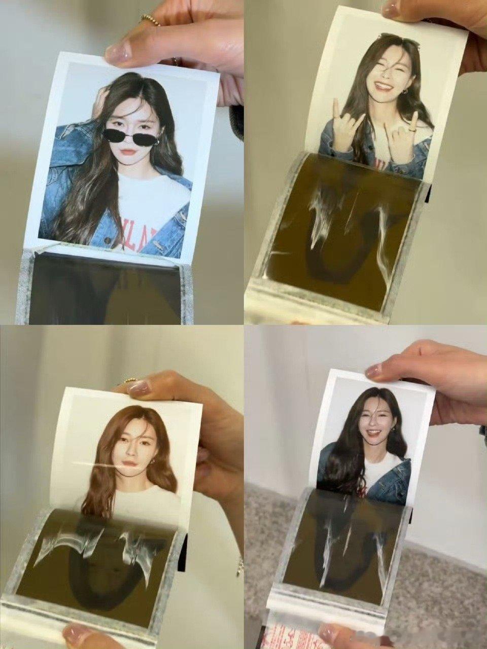 沈梦辰也拍了撕拉片[哇]女明星真是各有各的美[色] ​​​