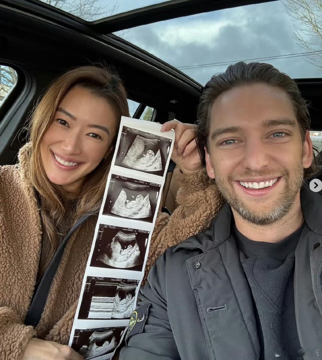 谢霆锋妹妹谢婷婷晒二胎喜讯 恭喜婷婷！好幸福！🥰🥰 ​​​
