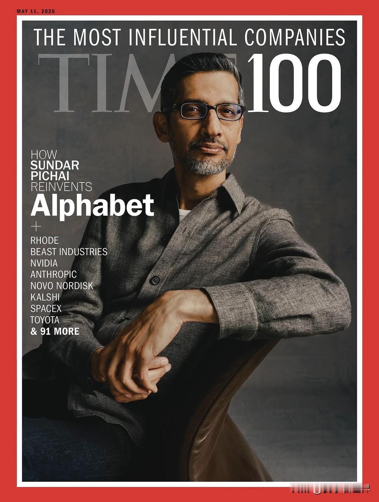 Alphabet is one of TIME's most influenti