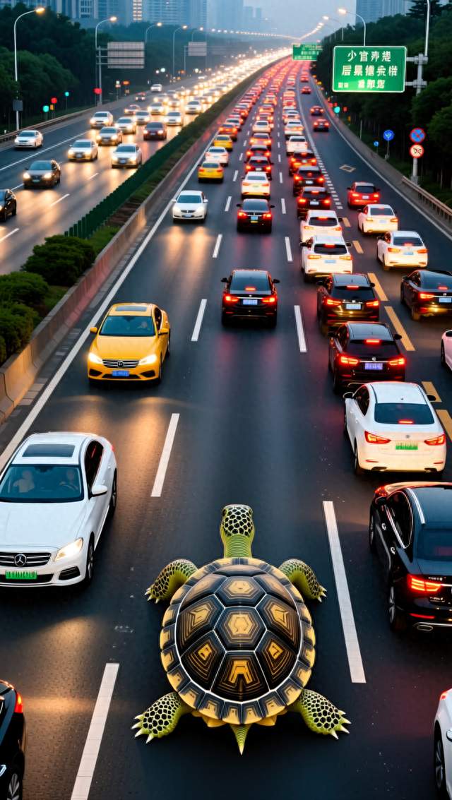 高速上的“龟速车”：堵车元凶还是替罪羊？