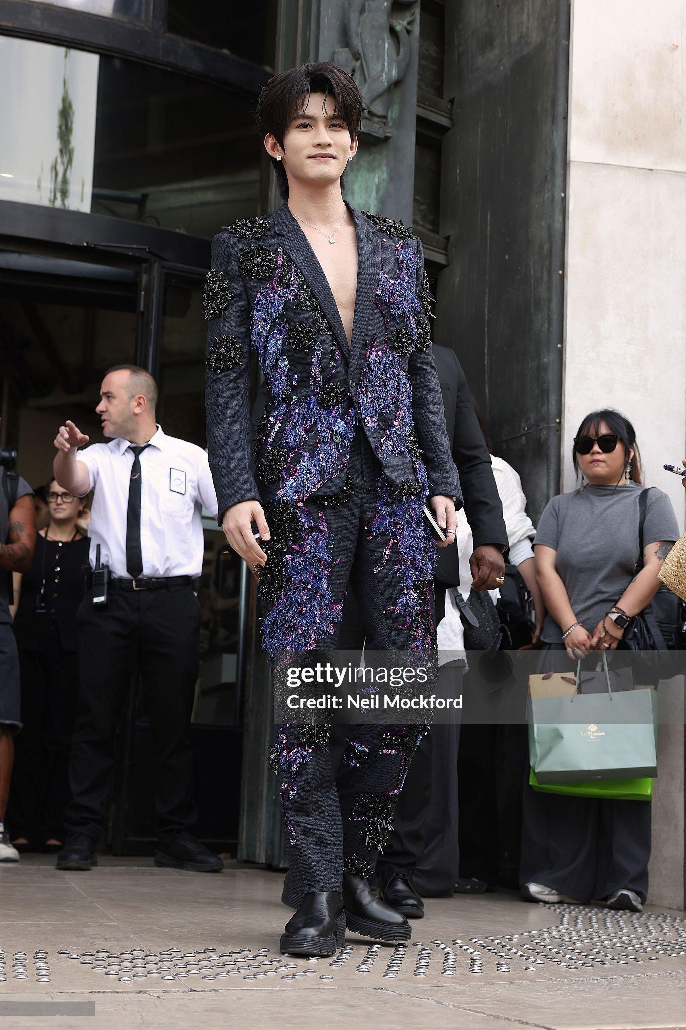云旗｜GERMANIER 巴黎高定时装周高定大秀现场Gettyimages生图捕