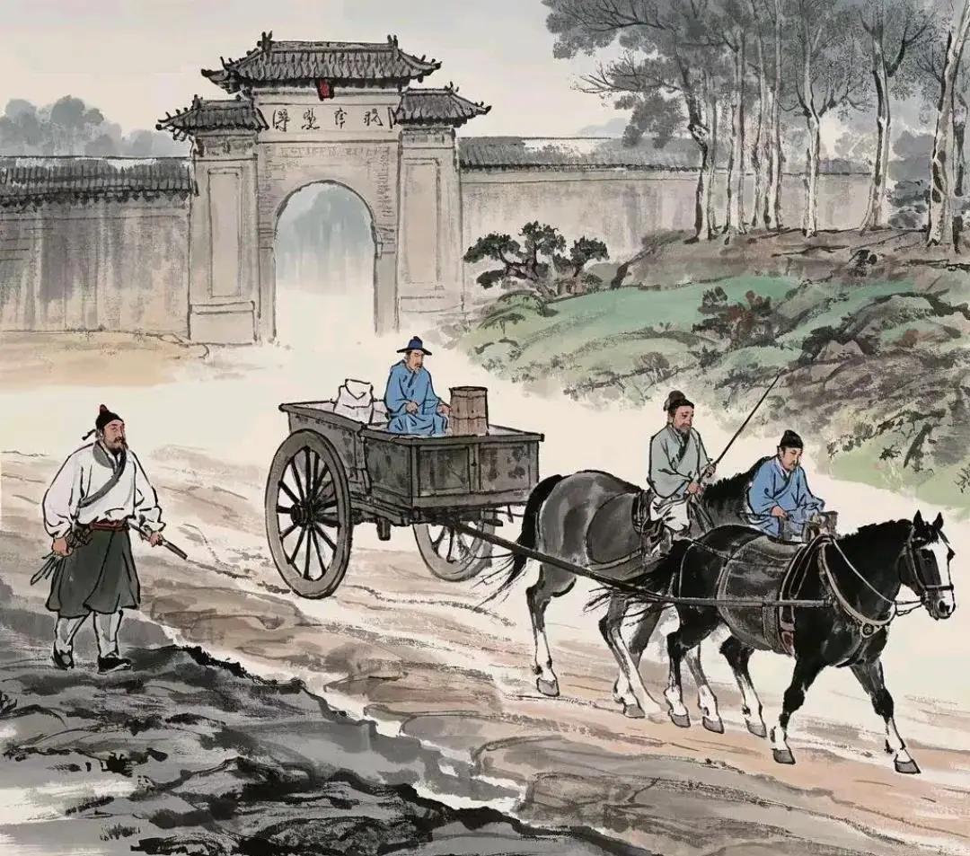 在没有无线电和铁路的情况下，古代王朝正儿八经能实控的面积也就300～400万平方