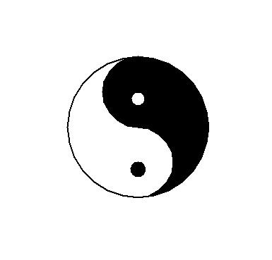 代码绘太极：Python演绎阴阳哲学之美❗️