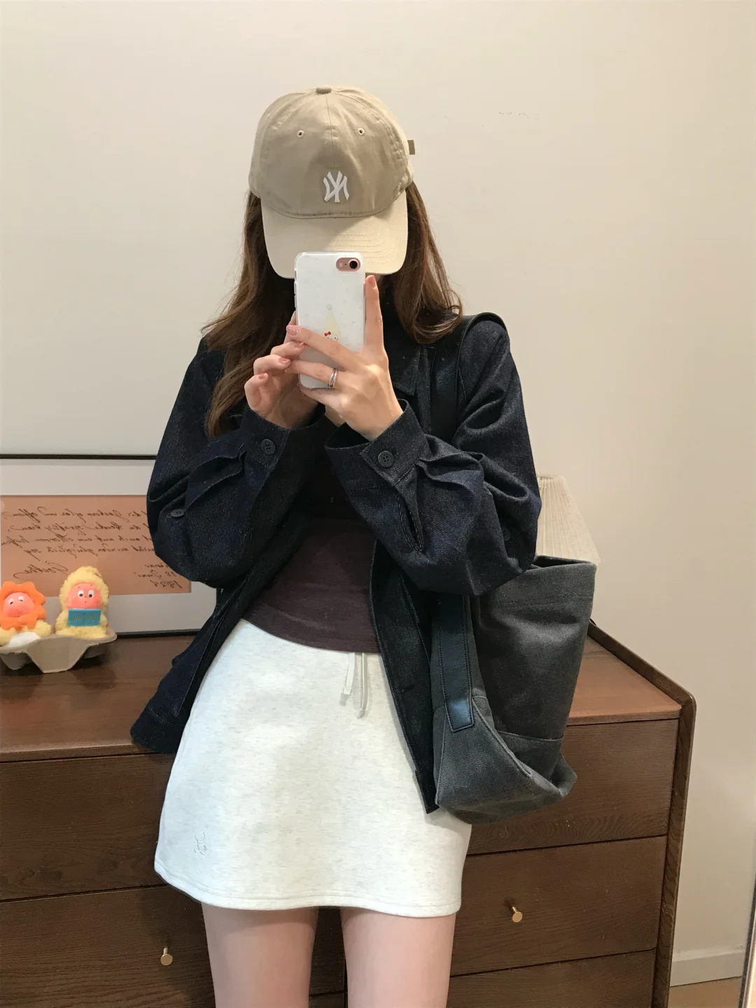 今天穿蘑糯糯T～🍇