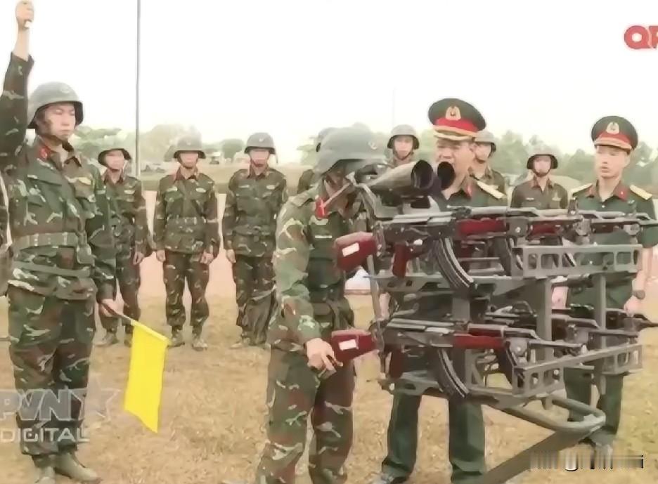 好长时间不关注越南了，没想到越南研发出了最新款的反无人机系统，据说可以大幅提高反