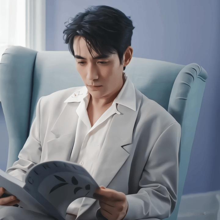 早安[哇]朱一龙 ​​​