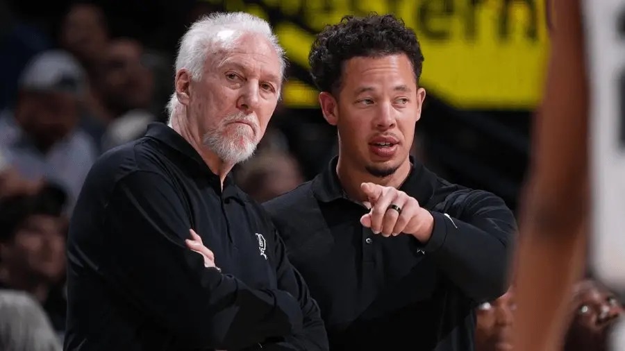 🤔马刺主帅执教生涯前100场胜场数：米奇48场、波波维奇41场圣安东尼奥马刺N