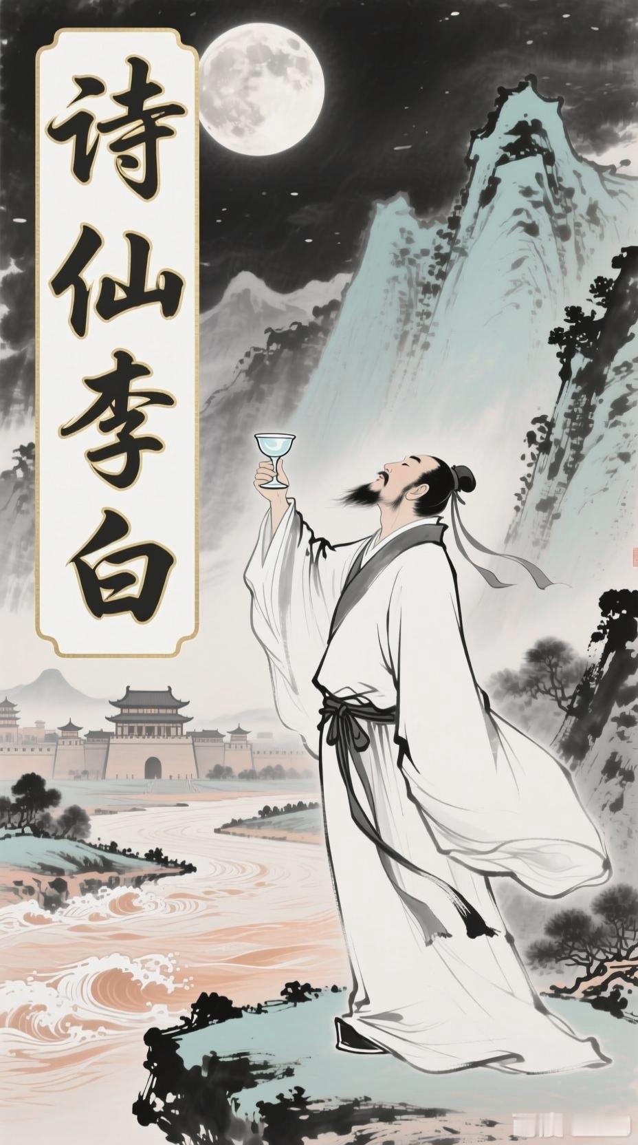 李白与李唐皇室实为同宗。二者均追认陇西李氏为郡望，可追溯至秦汉时期的同一宗族分支