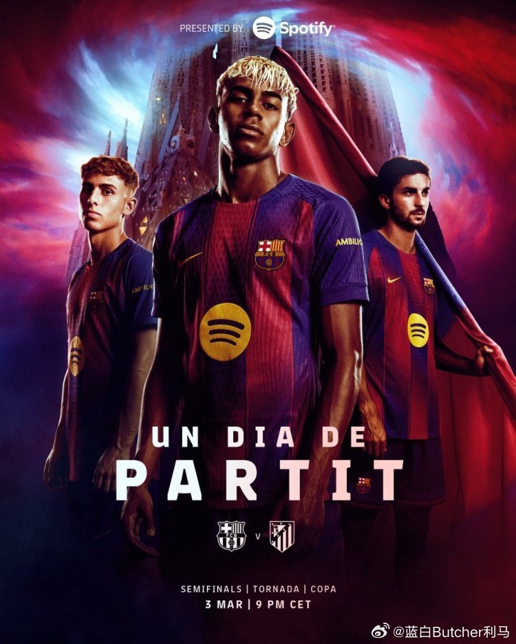 北京时间明天凌晨4点，巴萨将在国王杯半决赛次回合比赛中主场对阵马竞，首回合巴萨0