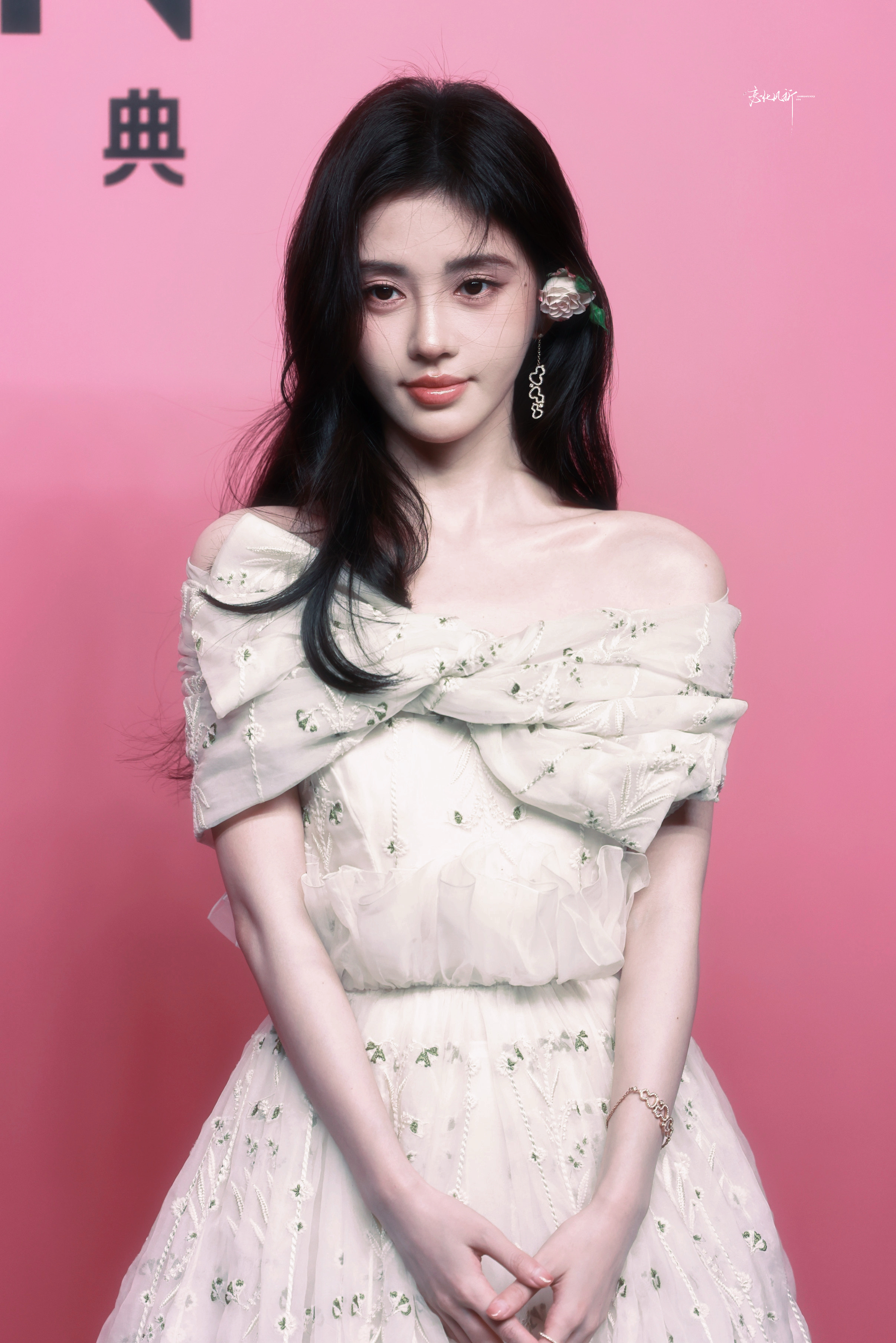 姐姐我保证你是天使💘鞠婧祎苏绿夏鞠婧祎万花世界