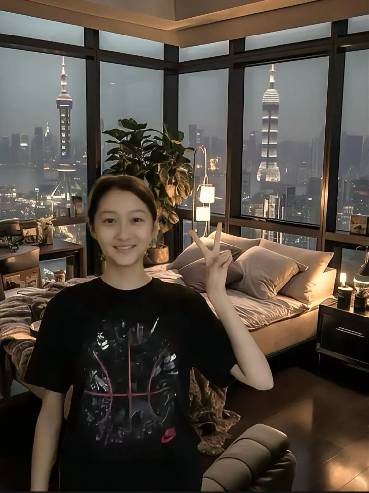 鹿晗是真男人 没想到我姐也是真女人