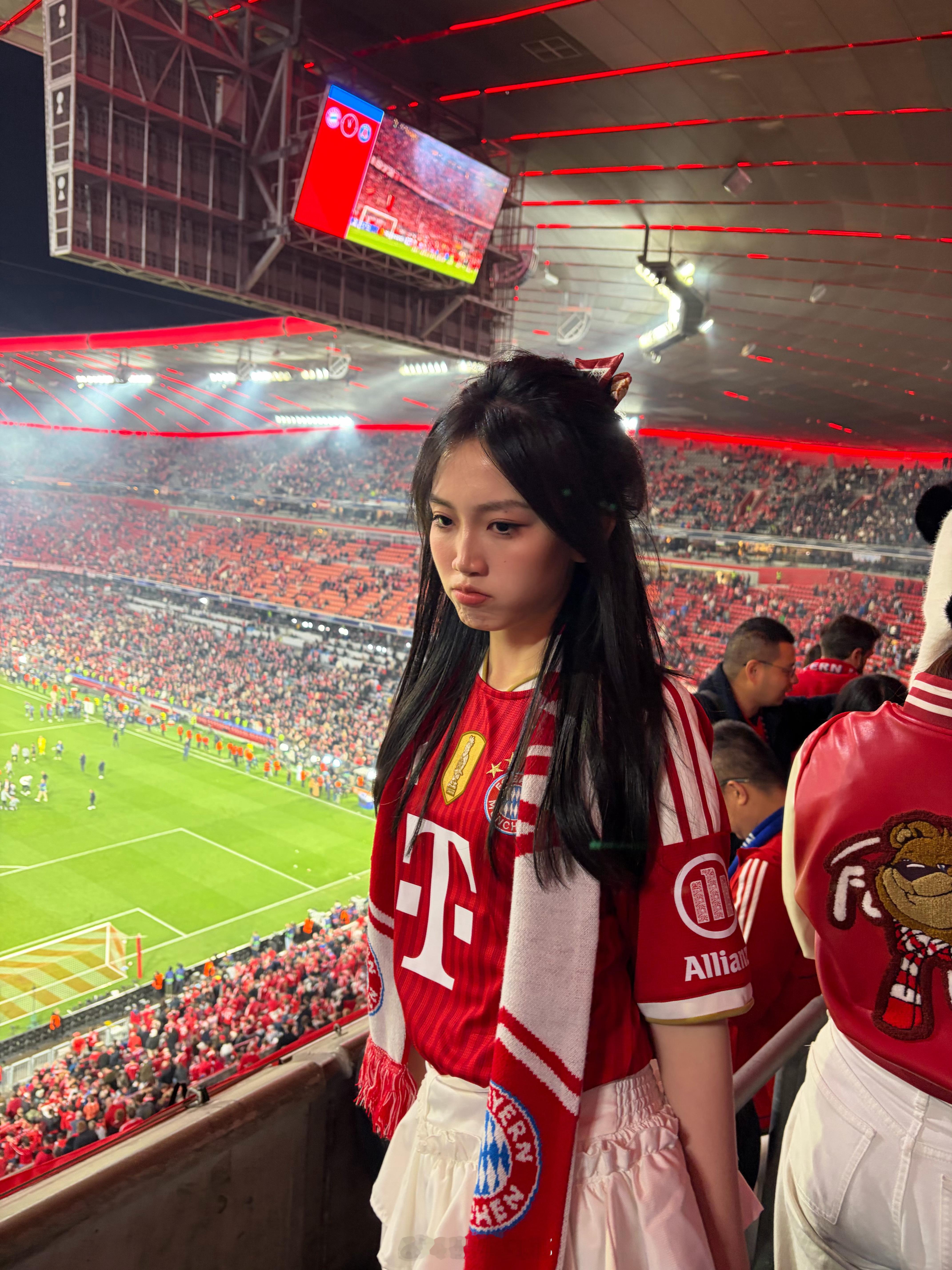 永远有从头再来的勇气我还是支持拜仁慕尼黑拜仁vs巴黎欧冠 德国·Allianz 
