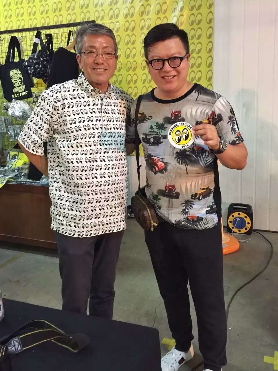 超级经典 MOONEYES泰国十周年，从2016到2026，我们都老了。 泰国·