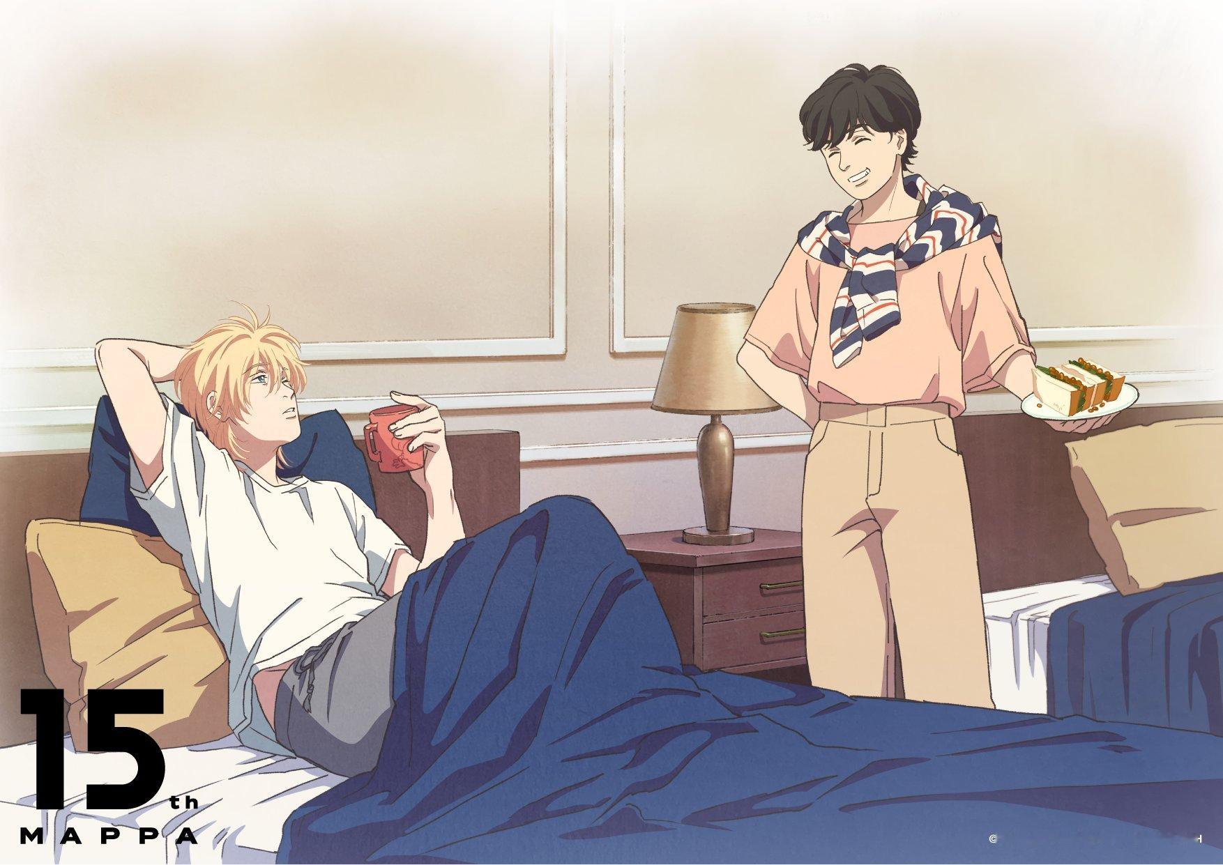 MAPPA 15周年纪念展『战栗杀机 BANANA FISH』 ​​​​​​官方