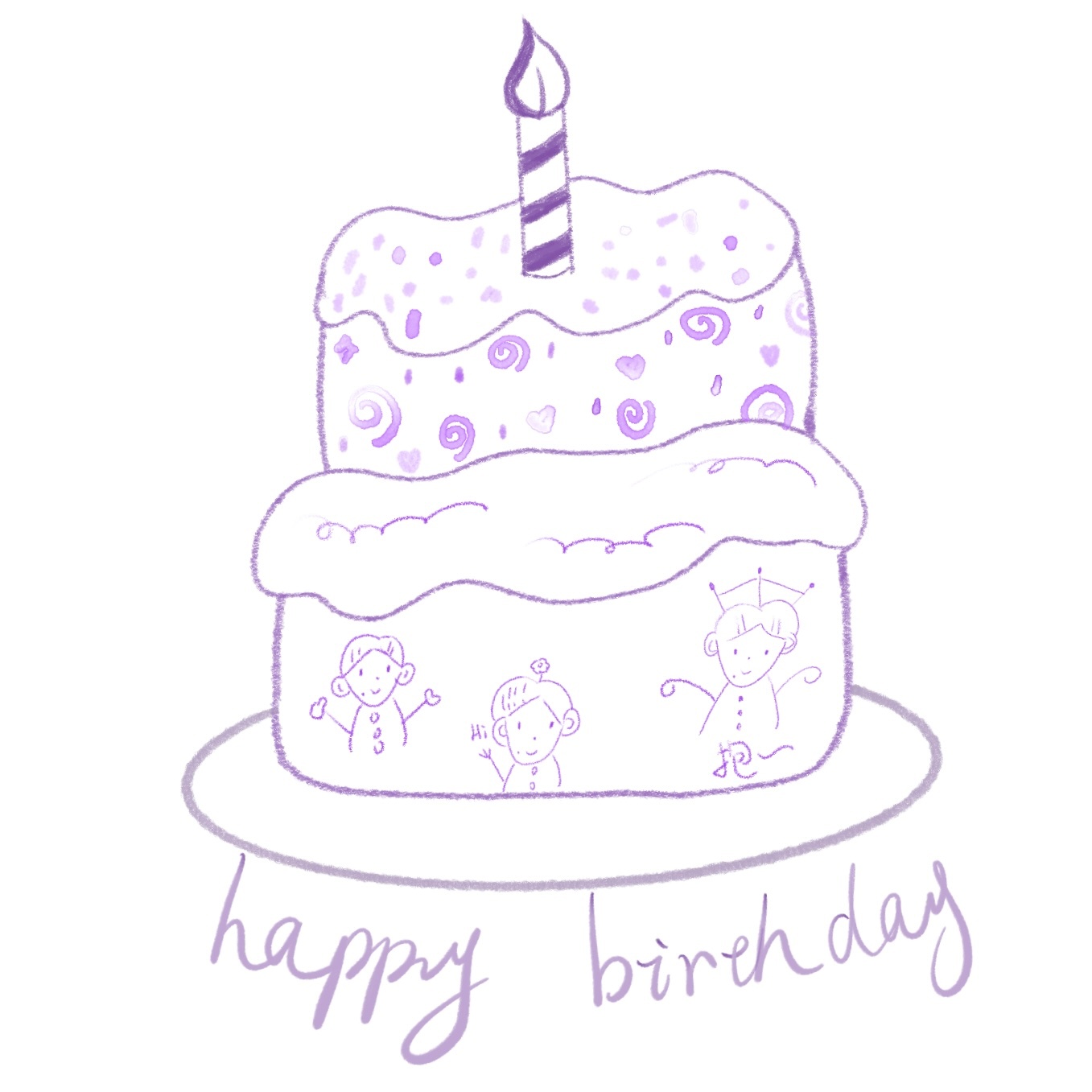 祝我伟大的听总生日快乐🎂🎊🎂🎊