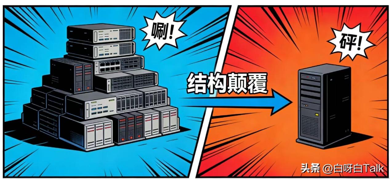 独家爆料！超节点赛道要变天了？
刚刷到@定焦数码 的爆料，说国内头部算力大厂曙光