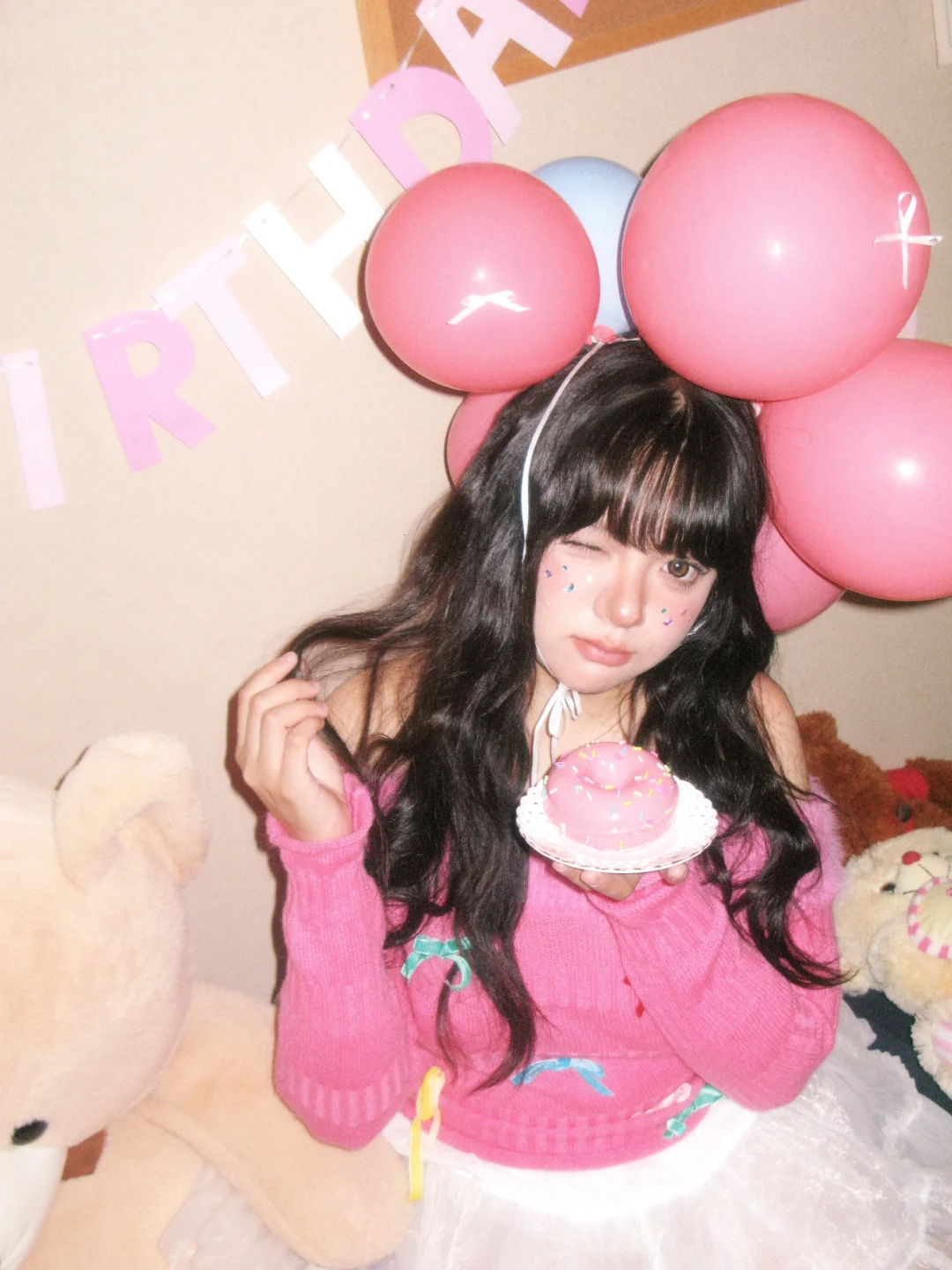 是谁还没有拍到小熊生日画报写真🎈