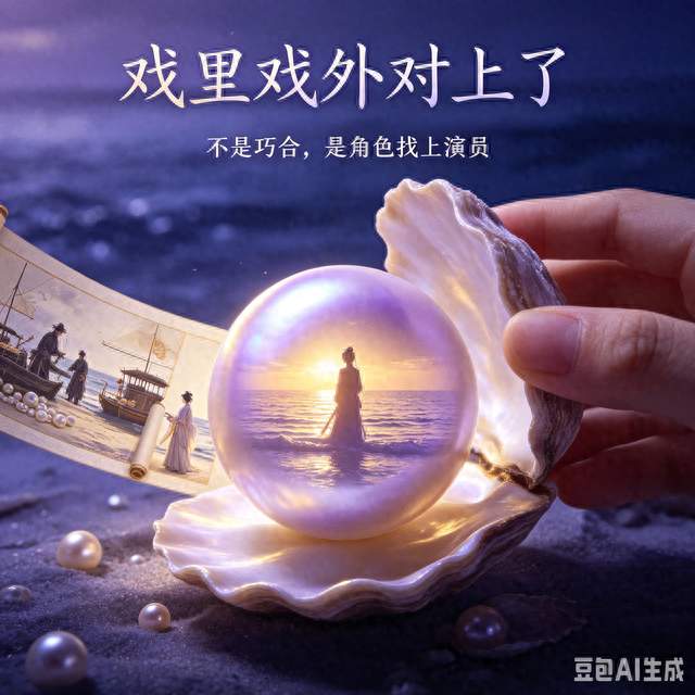 戏里演采珠女，戏外开出紫珍珠赵露思这波，是“珠女”本人无疑了