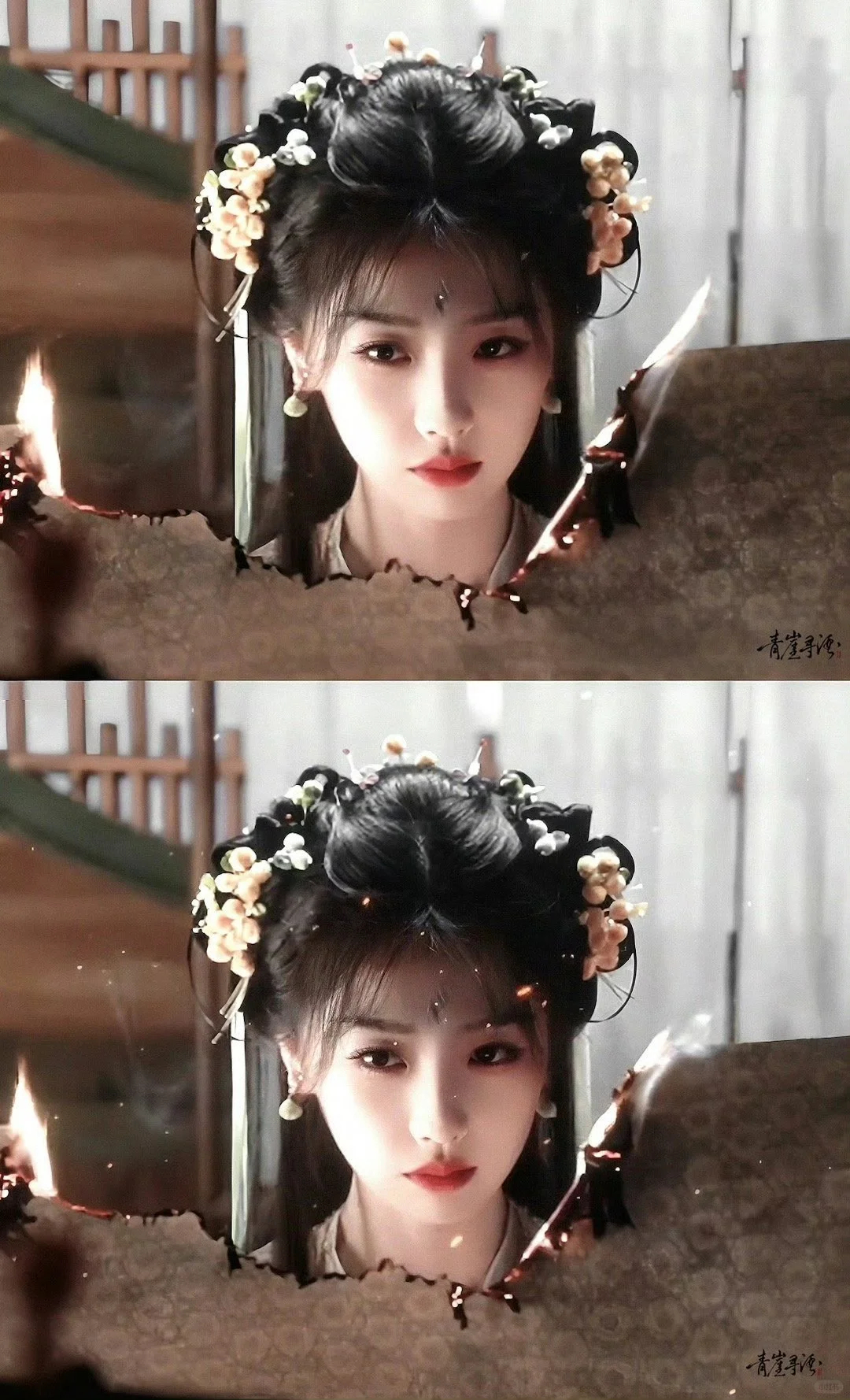 #虞书欣 甜妹演恶女# 就这个声音，这个眼技，谁还分得清黑莲花病娇是哪个啊 ​​