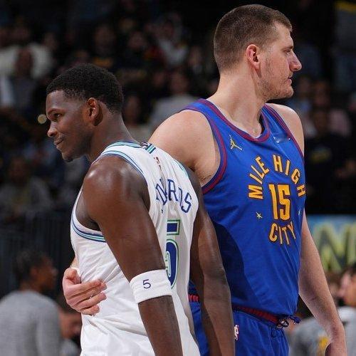 掘金首轮打森林狼，华子又要出局了NBA