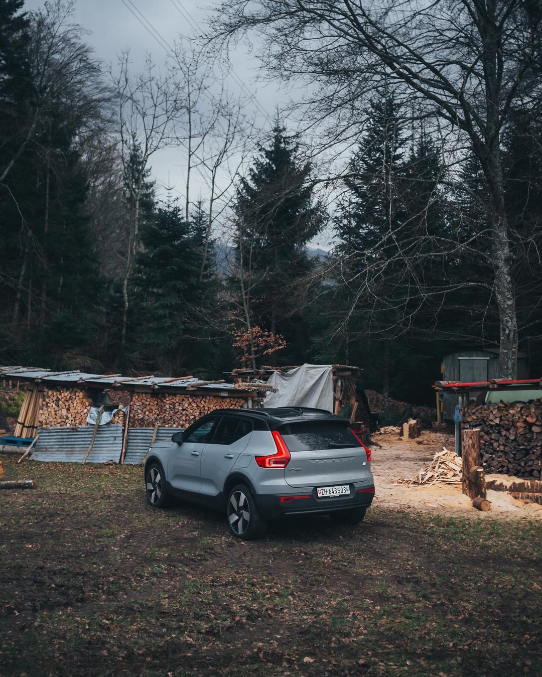沃尔沃 XC40（雅伯灰） ​​​
