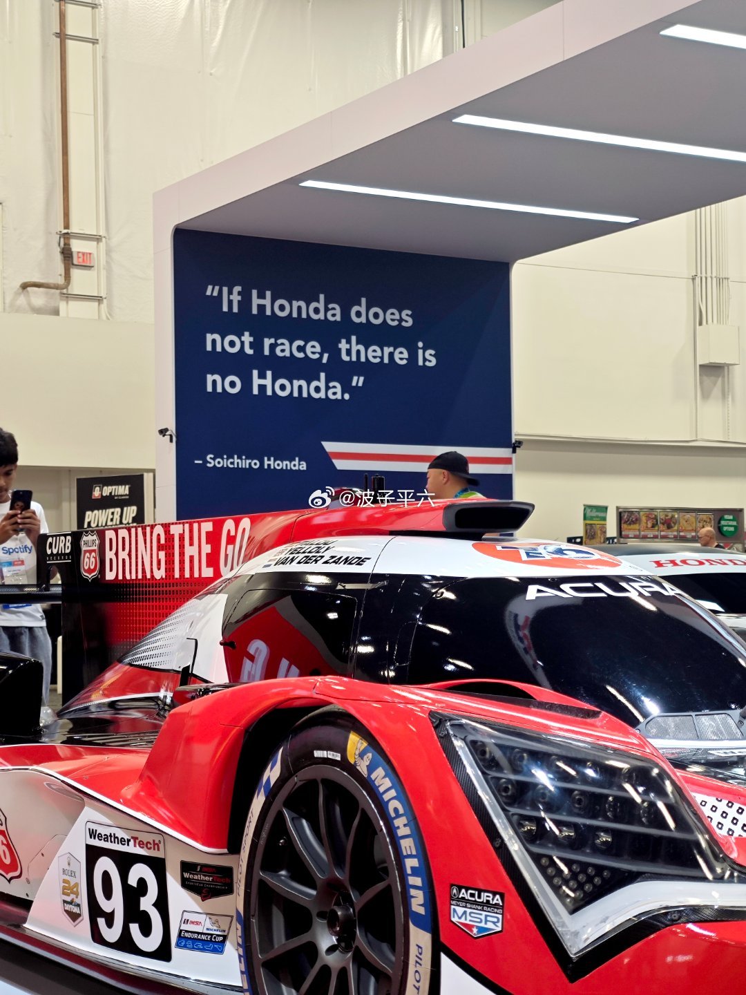 If Honda does not race, there is no Hond