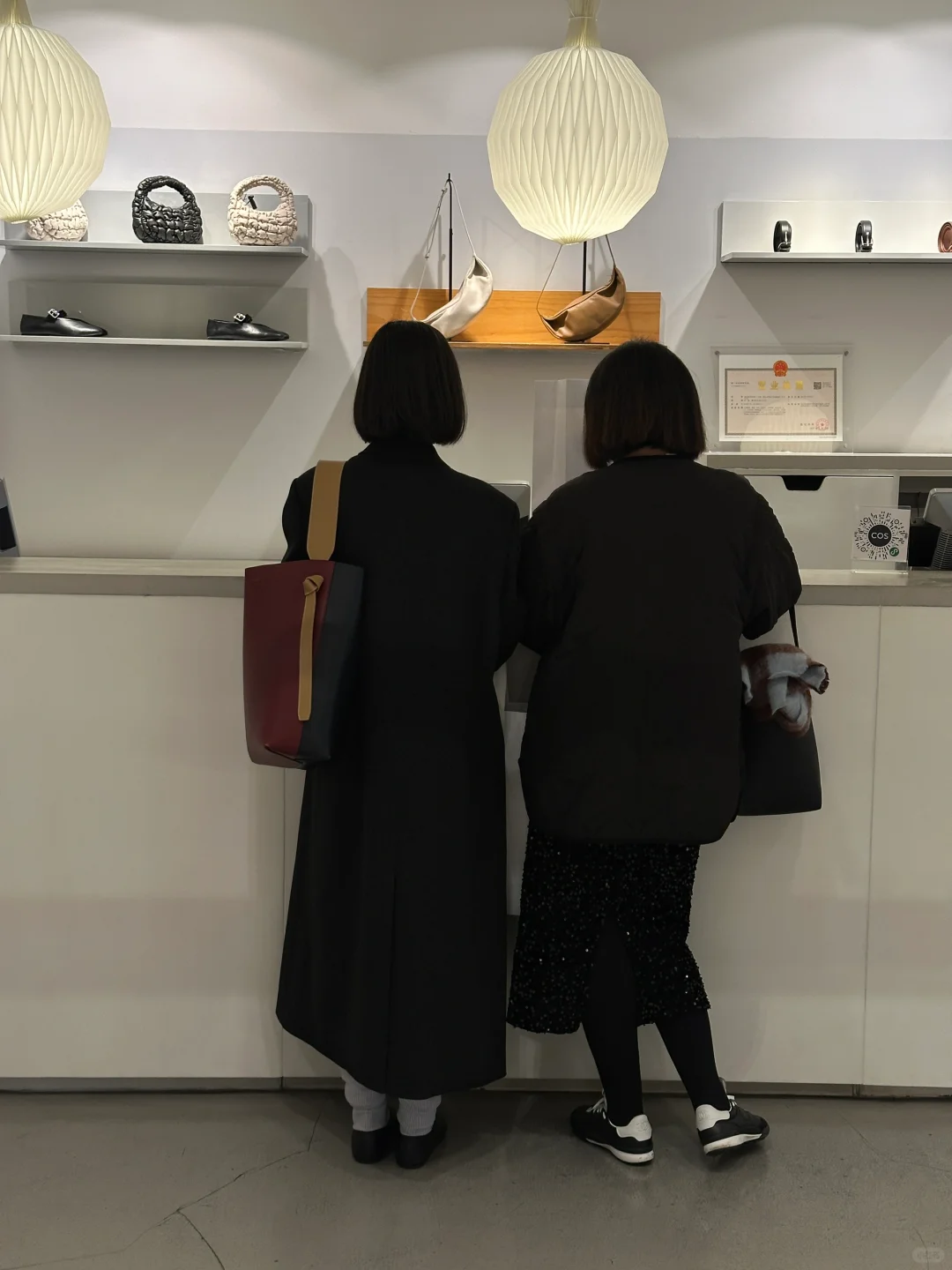 OOTD｜姐妹逛街穿搭