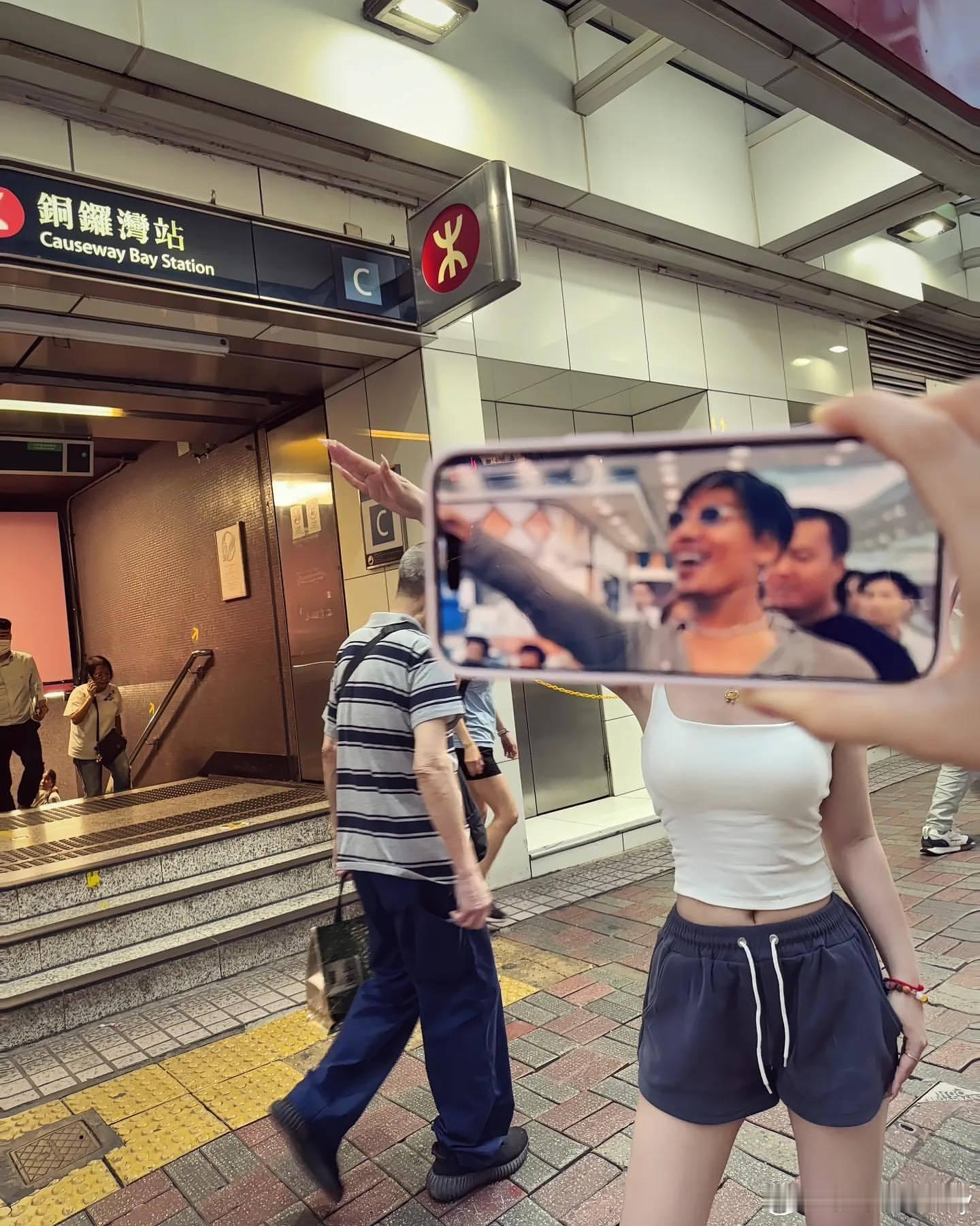 乌鸦重出江湖？第一站铜锣湾[doge] ​​​