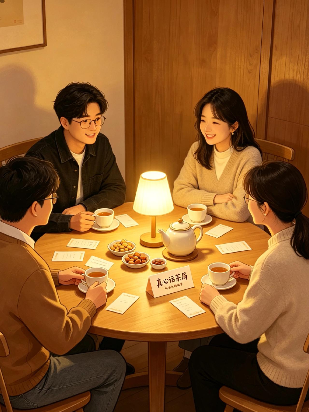 坐下来慢谈生活百态，诉说日常心声，畅聊人间烟火，随心唠嗑，自在抒怀。