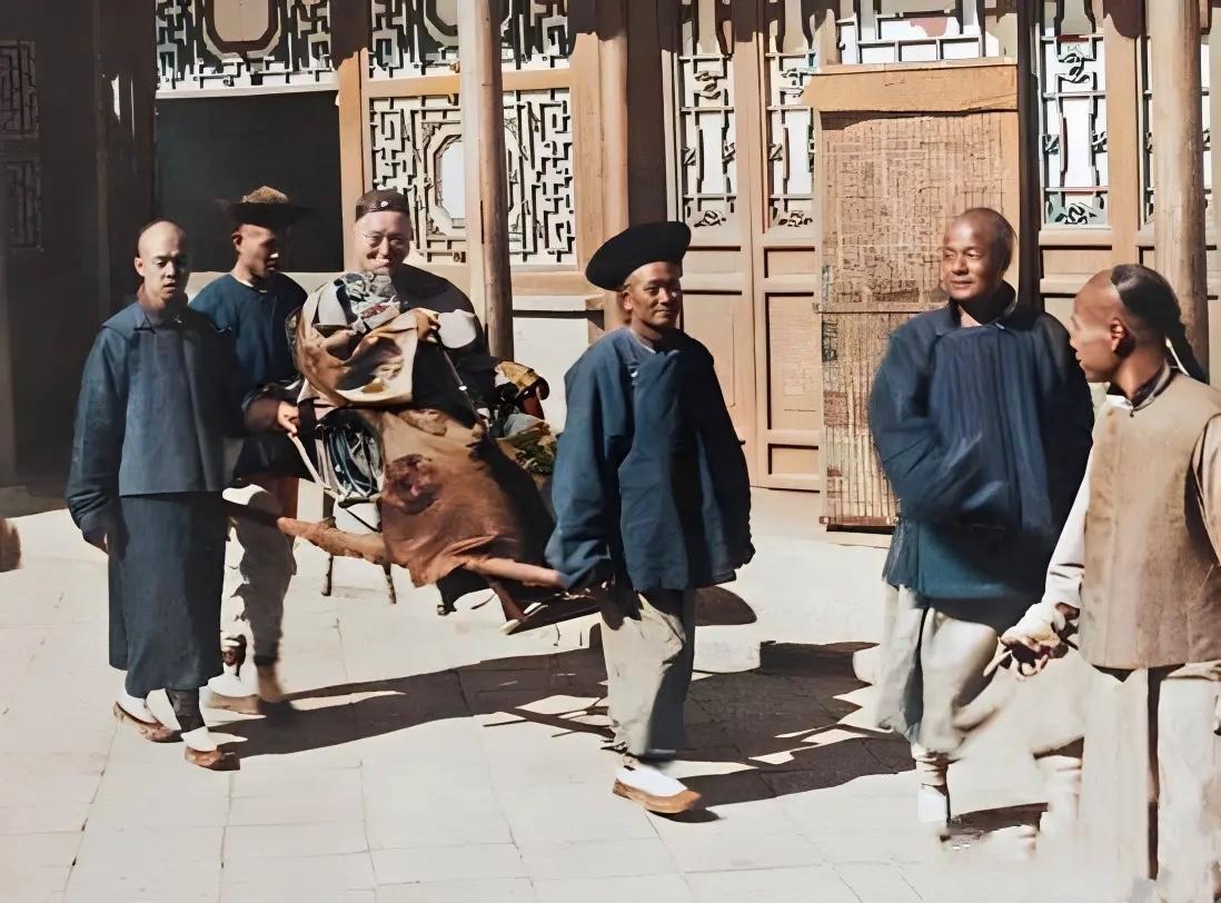 历史 清末 李鸿章 李中堂