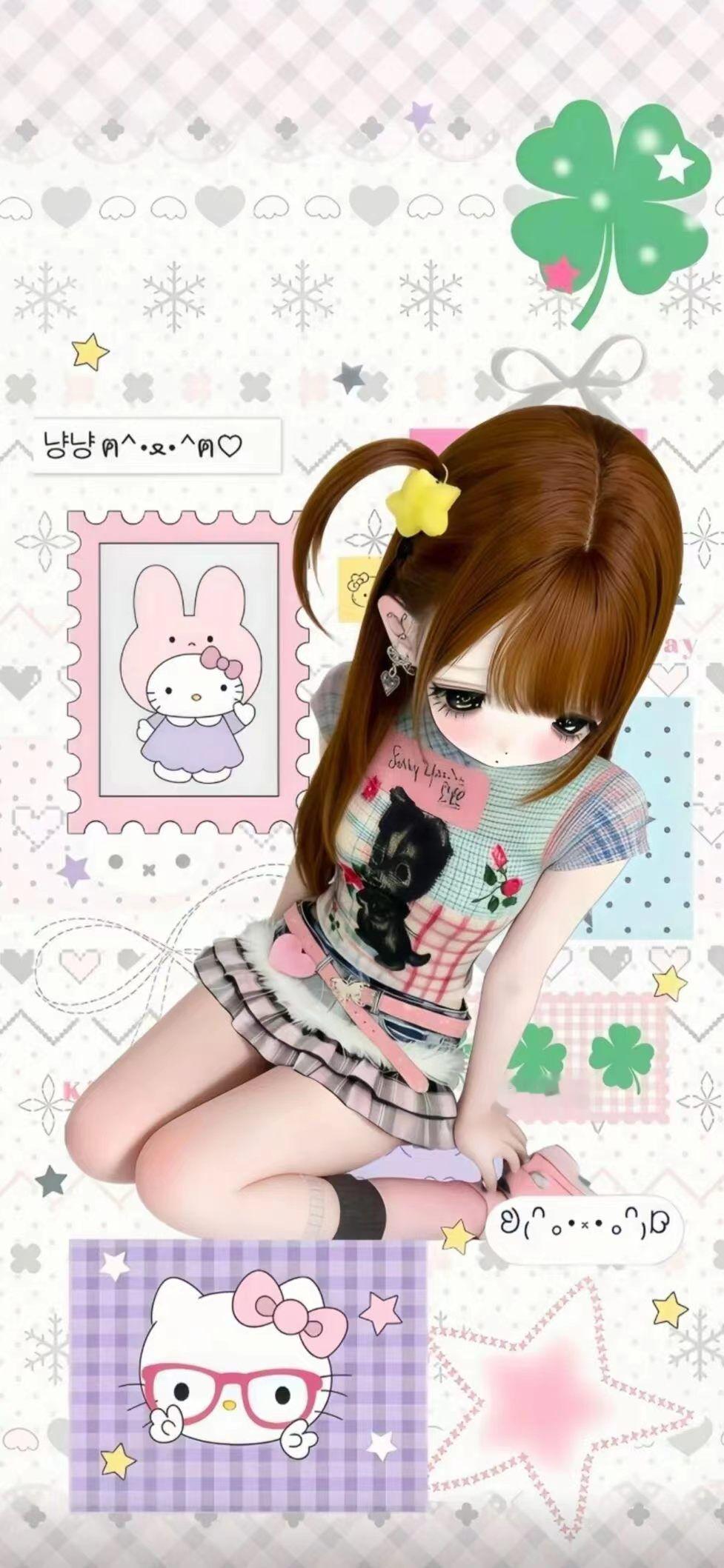 可爱壁纸՞˶' ᗝ '˶՞ ​​​