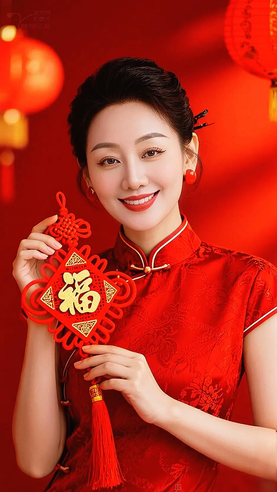 随变ai随便玩 AI中式福韵照 伙伴计划广告分成新年快乐