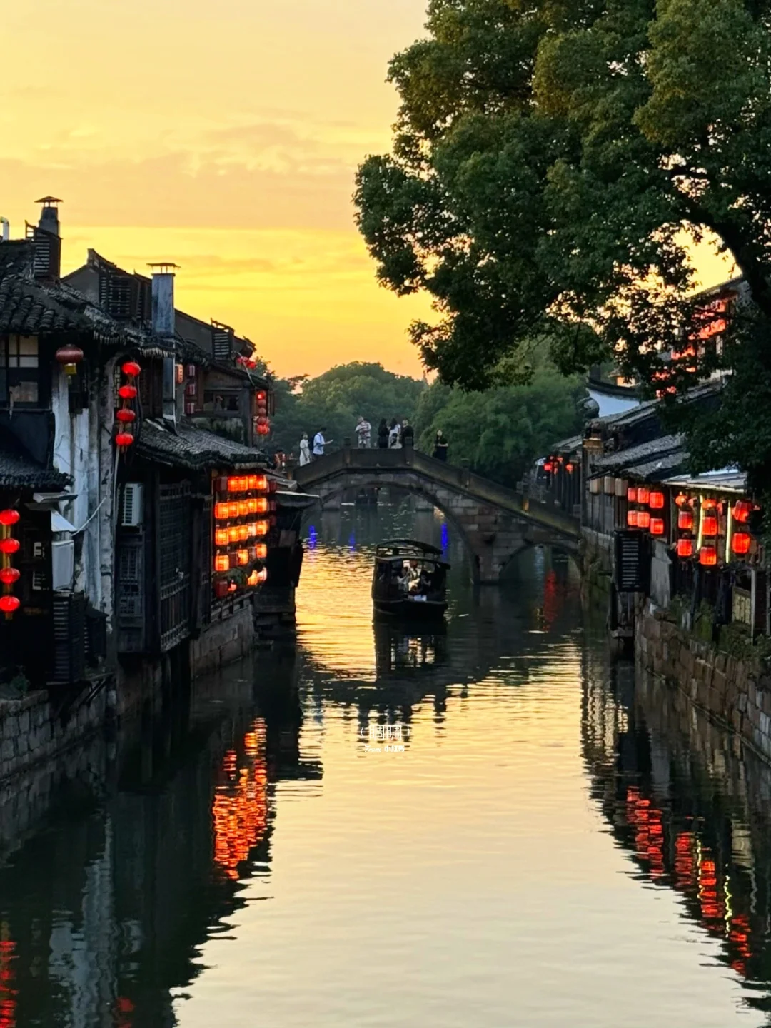 赚翻了，免费的西塘古镇
