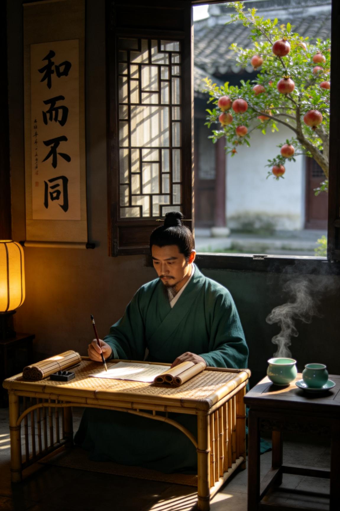 老祖宗传下来的处世智慧，向来不争一时长短，不比眼前输赢，讲究的是分寸格局，更是待
