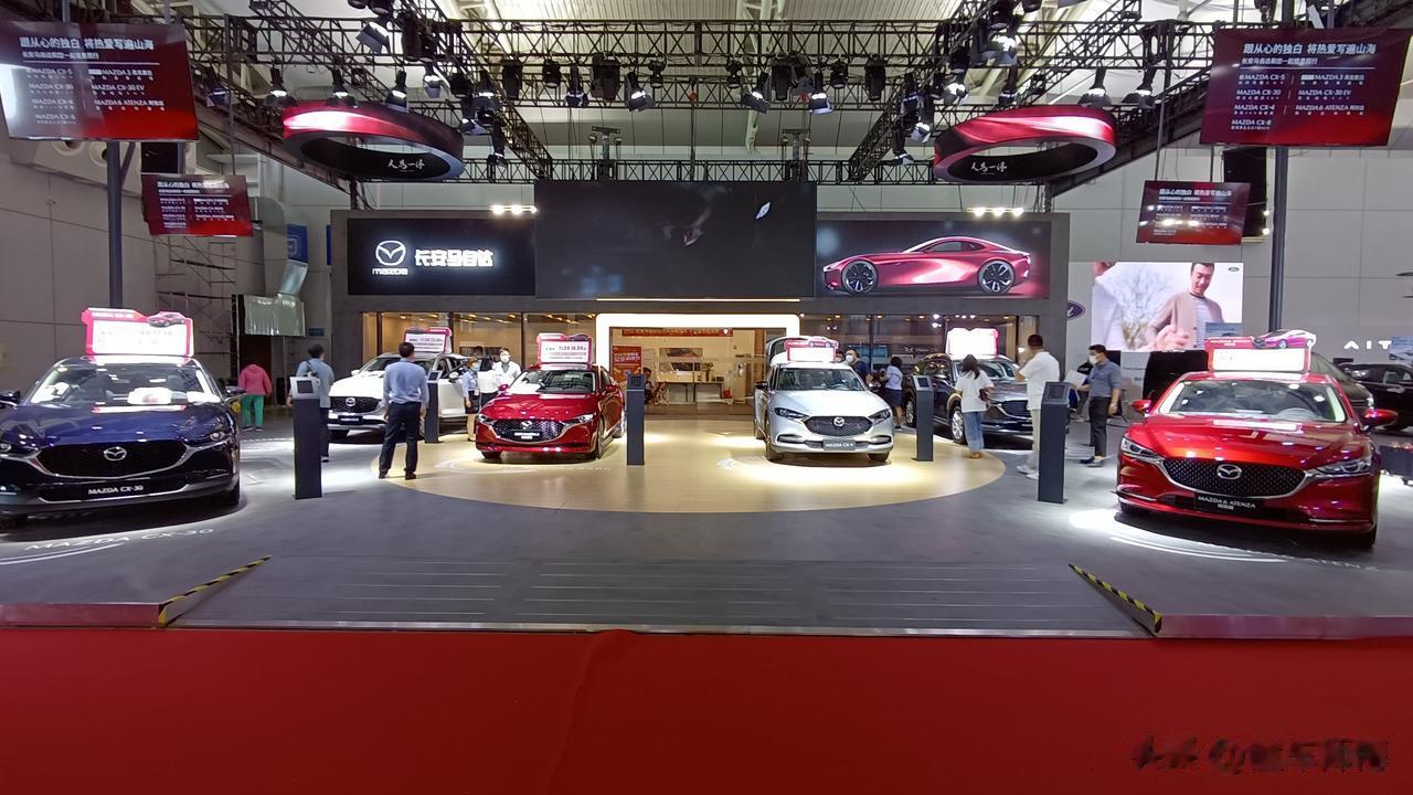 长安马自达在九月的销量成功破万，达到了10,345辆，这是一个不错的数字！这个数