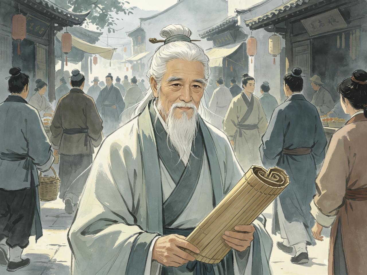 《观心识人》
 
言辞浮世皆虚饰，观行知心方是真。
莫听唇间千般语，且看互动意中