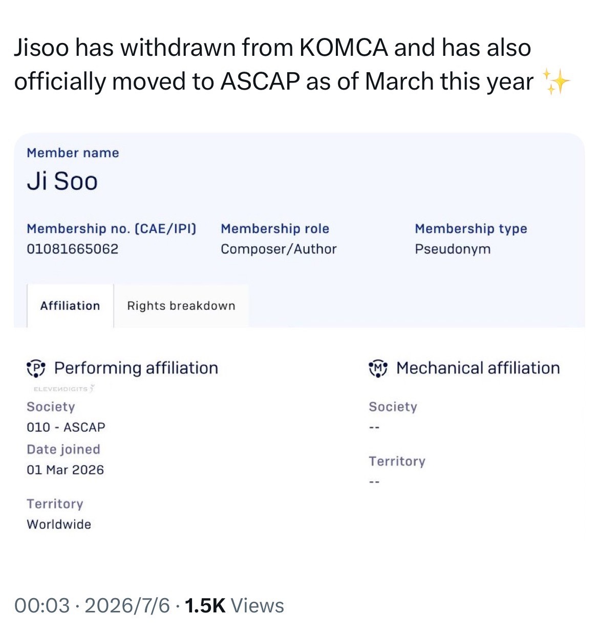 我他妈笑疯了，🐔连ABC说不出几句学我驴退出韩国音作协进美国作协啊啊啊啊姐妹不