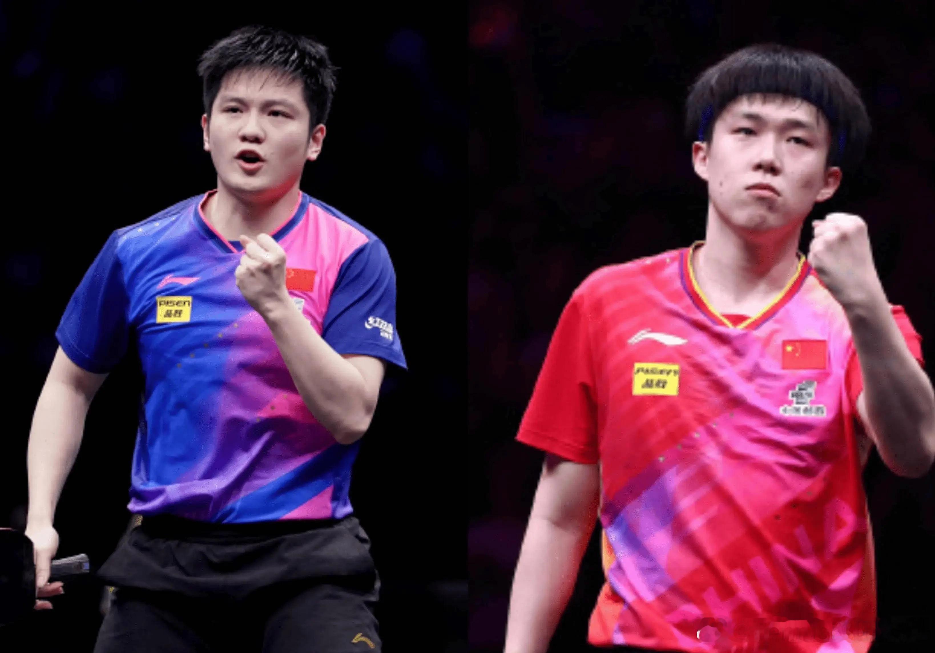 🏓️全运会乒乓球成年组男单半决赛✅樊振东 4-2战胜王楚钦晋级男单决赛7-11