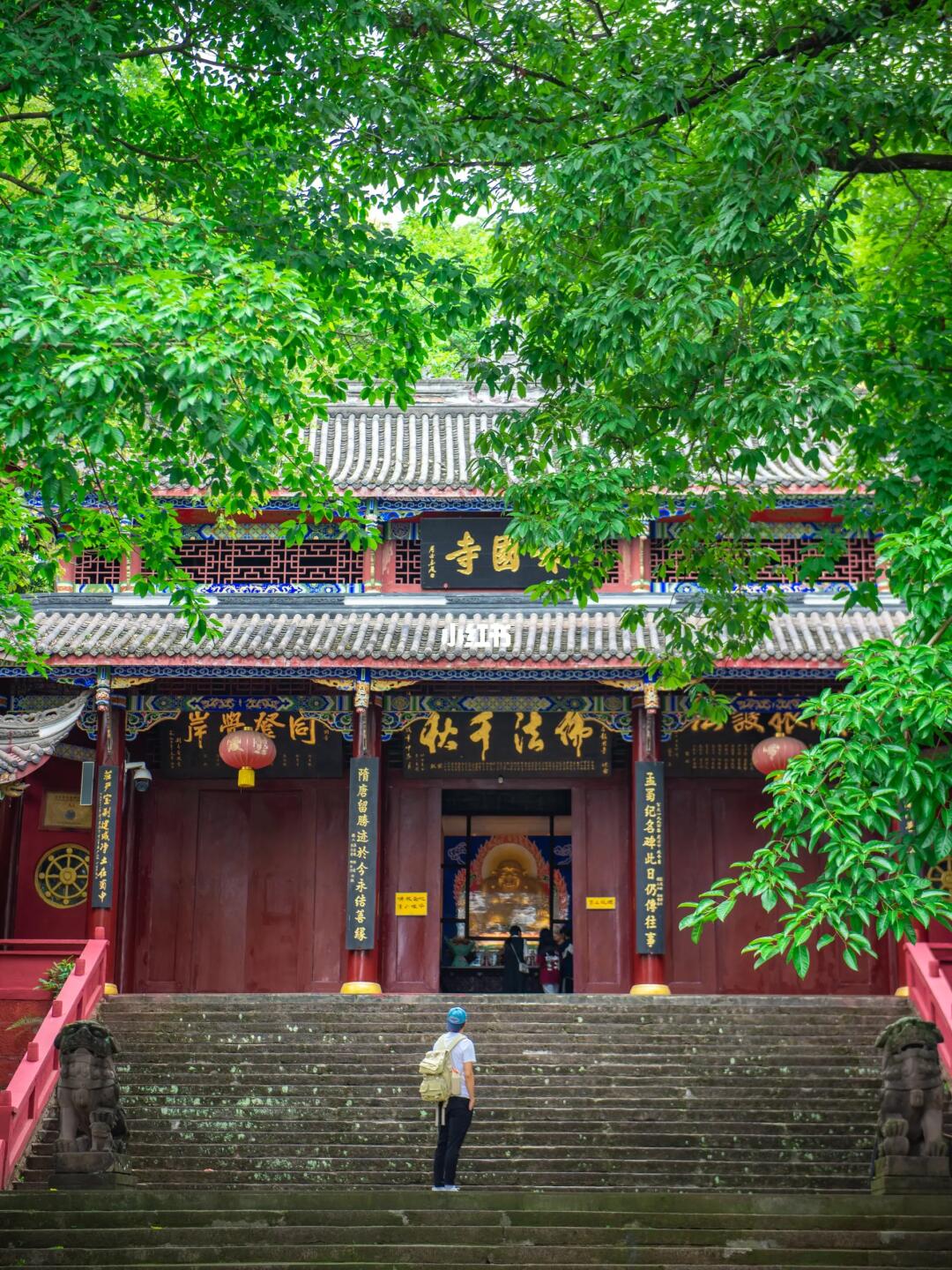 义工招募天花板|清凉古寺中的特别旅居时光