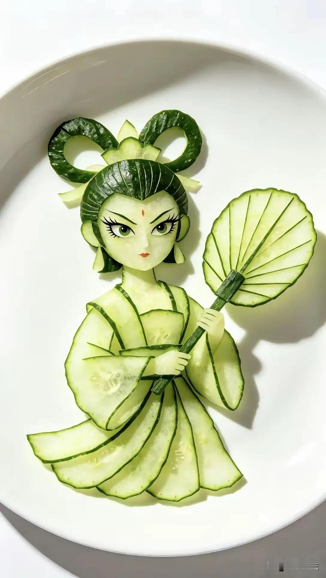 什么体型的女人回头率超高美女艺术品，别具一格，造型美女漂亮。