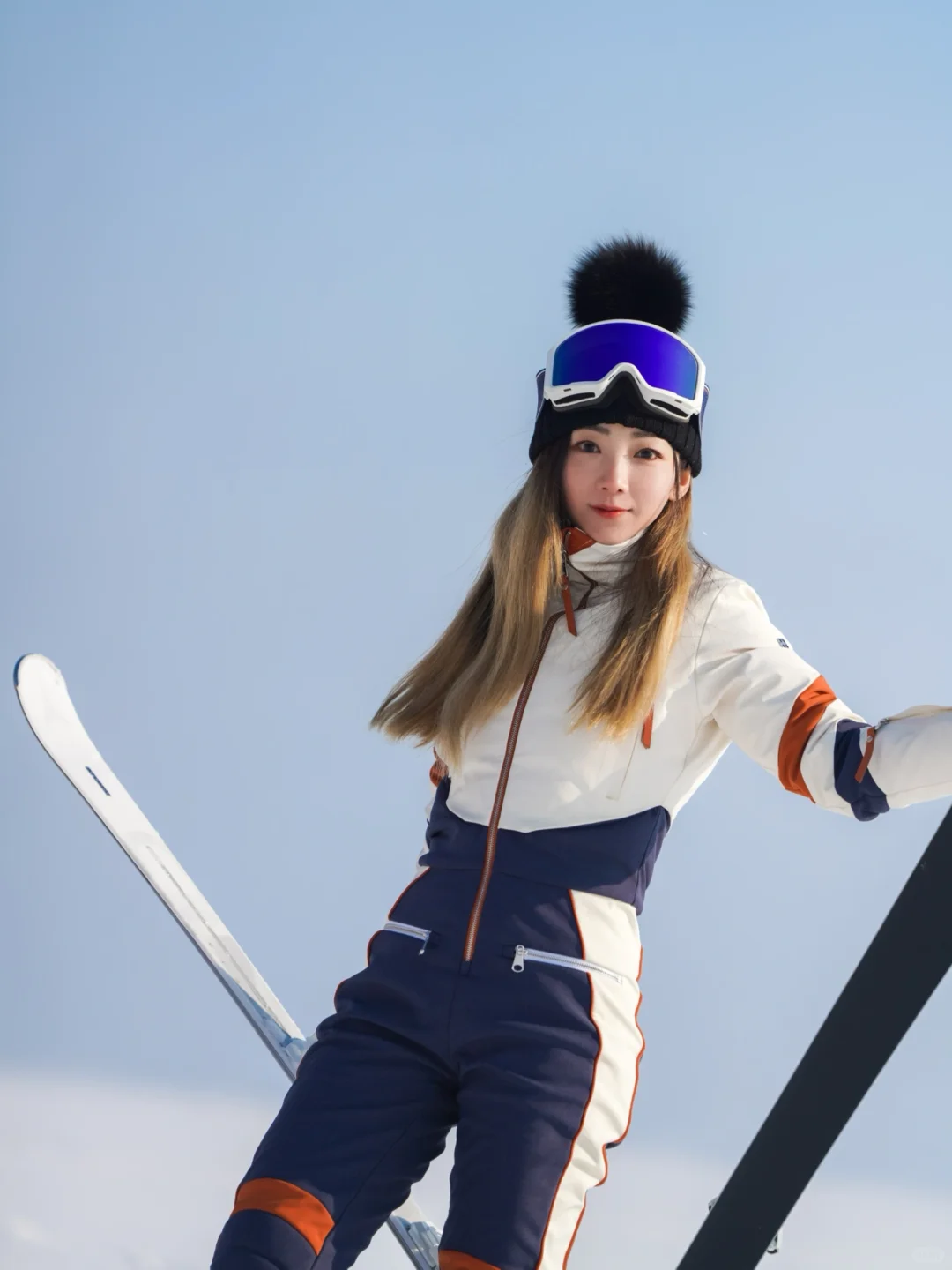 滑雪ootd｜爱上双板的理由又多了一个！