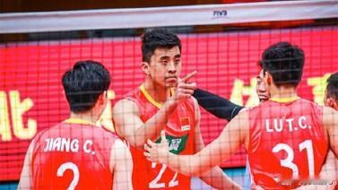 中国男排通过实战检验阵容  热身赛首回合击败韩国队
中国男排与来访的韩国男排在北