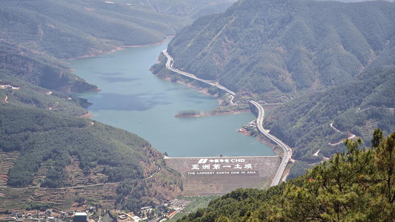 骑行路上