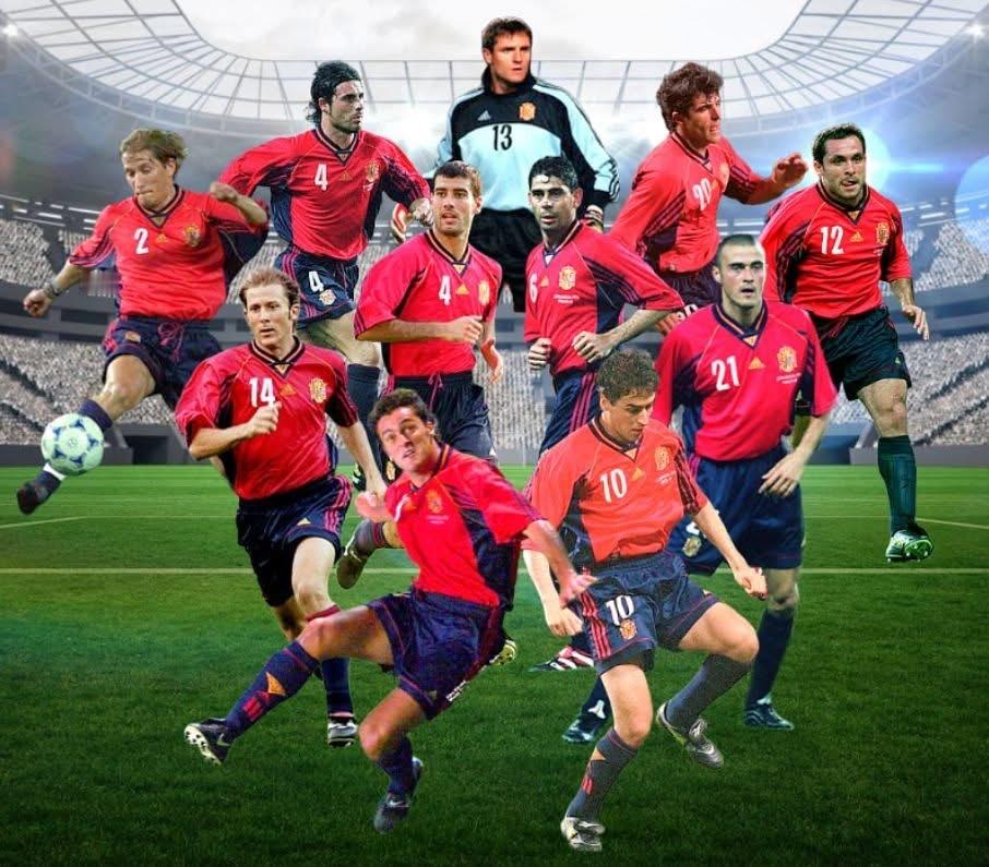 總覺得90年代中後期到千禧年序號嘅西班牙更「有味」❤️🇪🇸🧤簡尼沙利斯🛡