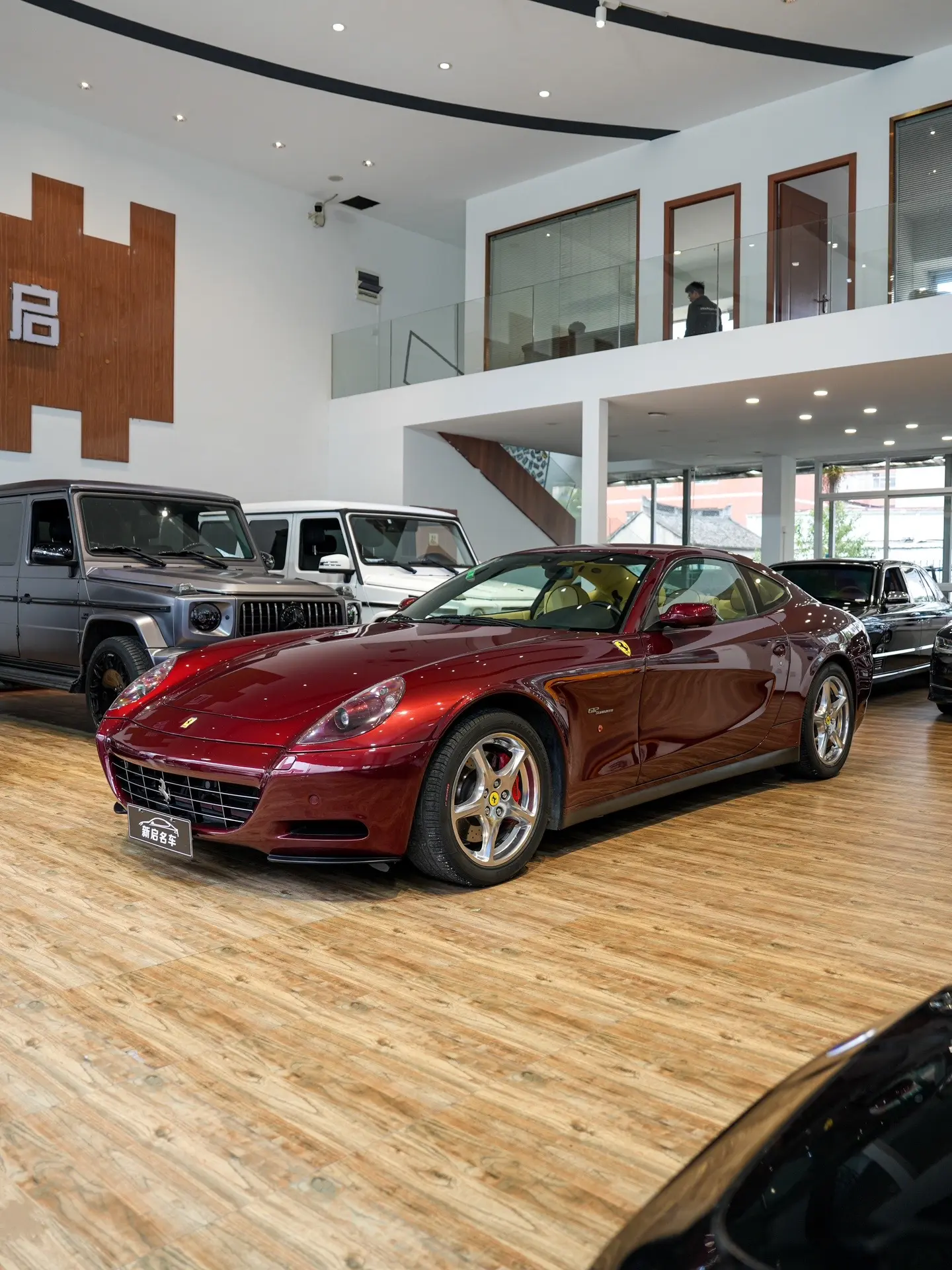 Ferrari 612 Scaglietti 612街拍