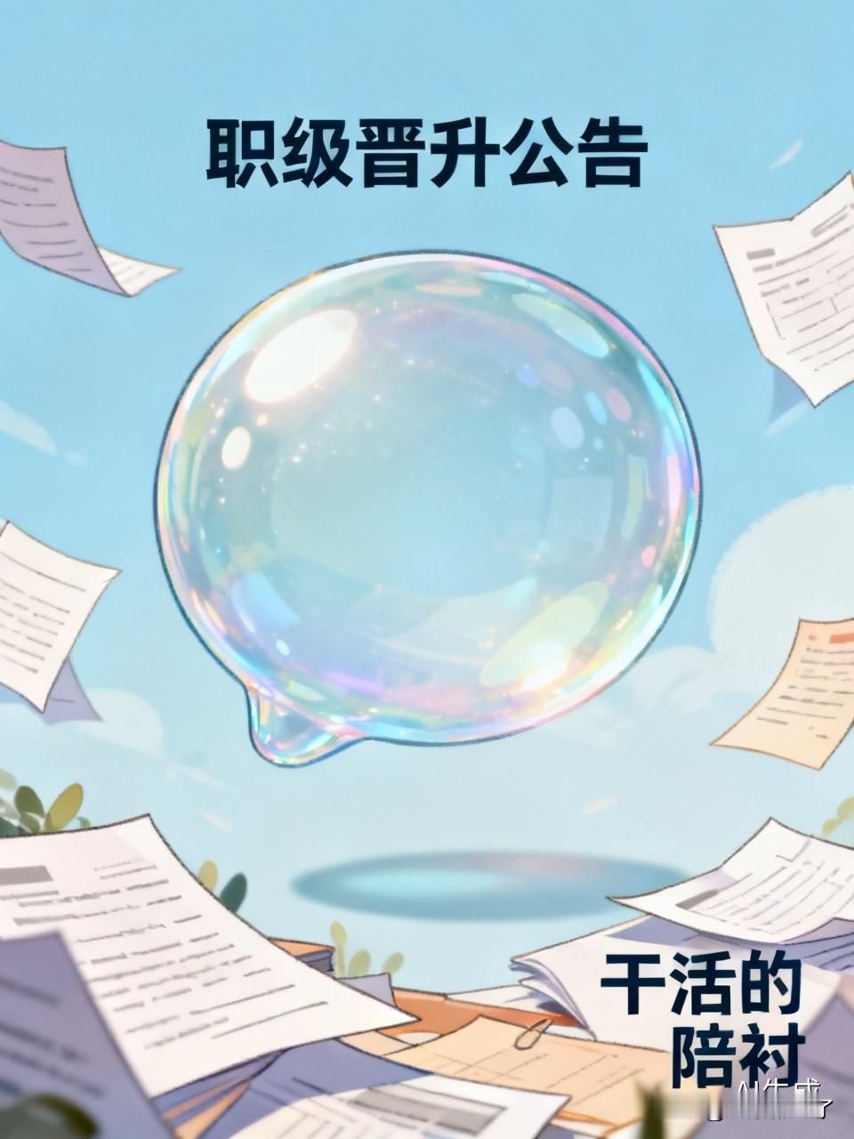 职级晋升公告一发布，单位里瞬间炸开了锅。
老曹平日里基本处于半隐身状态，工作大多