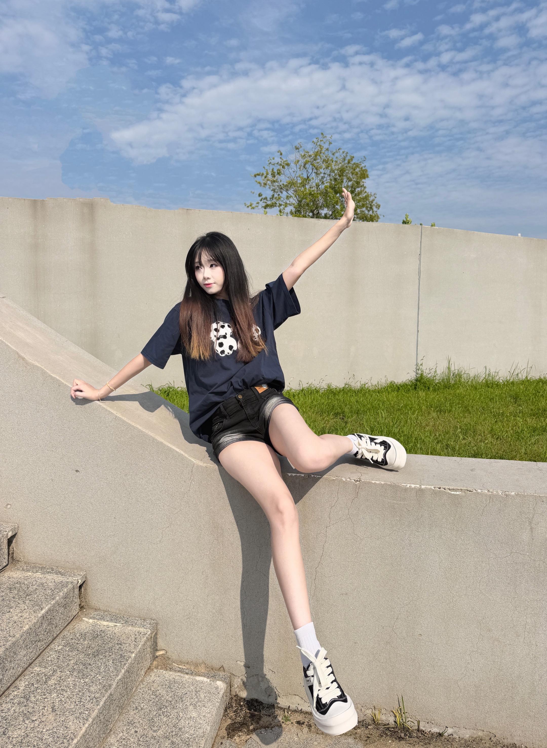 坏女孩。